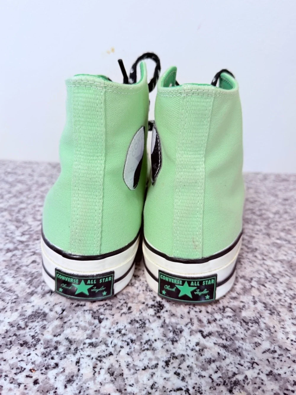 Converse Chuck Taylor Ying Yang 70s High Psy Kichs Pack Aphid Green Sz MS 7.5 - Picture 4 of 14